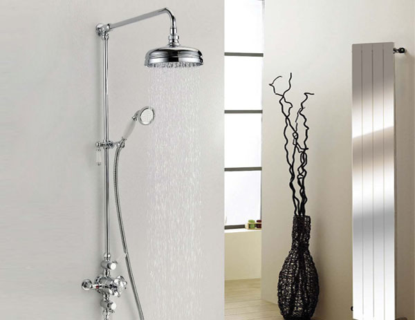 Click here to view / buy the York Traditional Thermostatic Exposed Showers